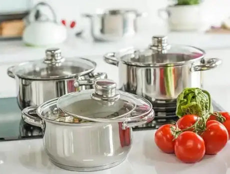 Set de oale KingHoff 4446, 6 piese, capac