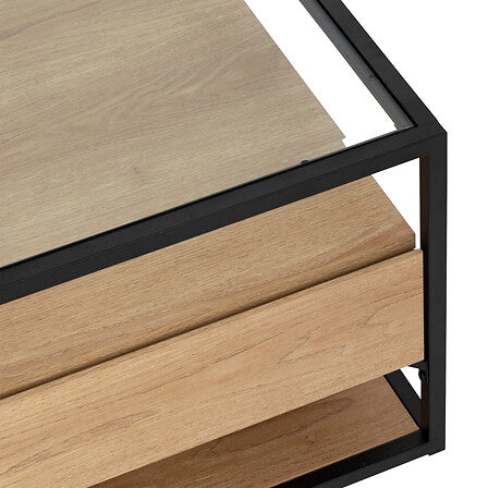 Masă de cafea Atmosphera Aldea, 120x60x40 cm, MDF