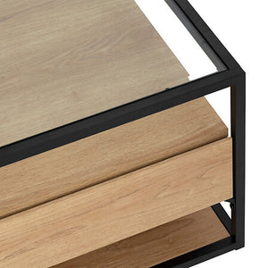 Masă de cafea Atmosphera Aldea, 120x60x40 cm, MDF