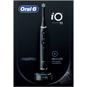 Periuță de dinți electrică Oral-B iO 10 Luxe Edition 812068, Neagră
