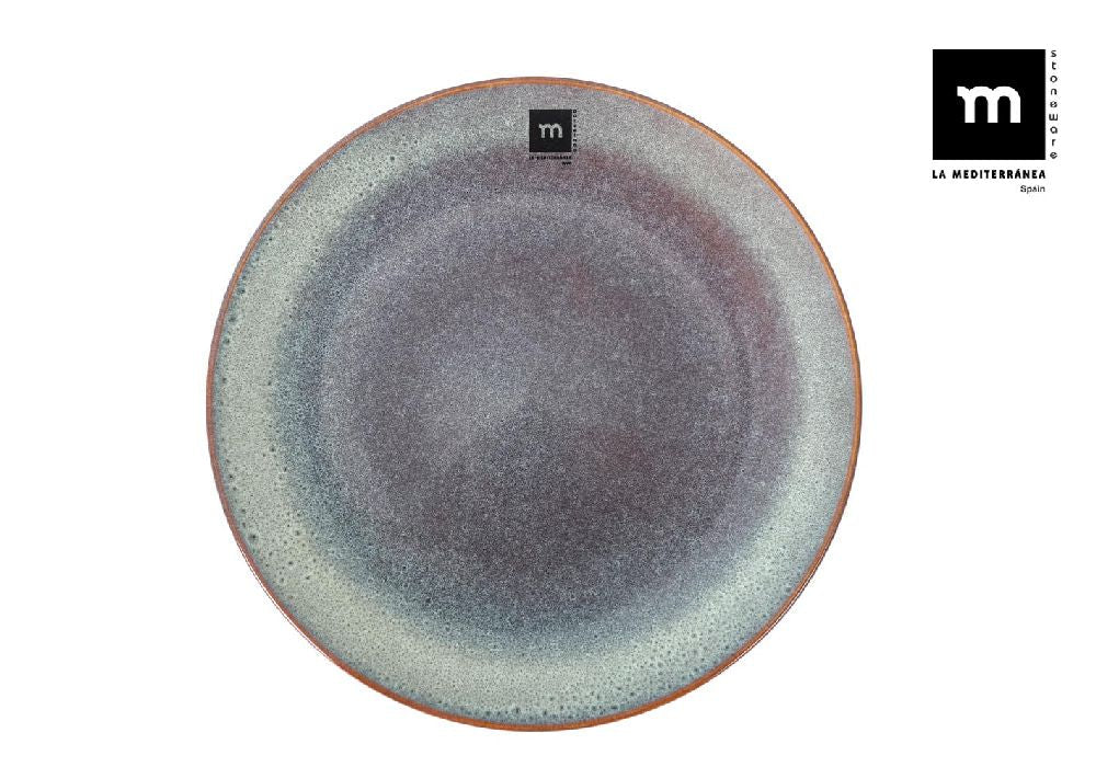 Farfurie principală LA MEDITERRANEA Melow, 27 cm, porțelan