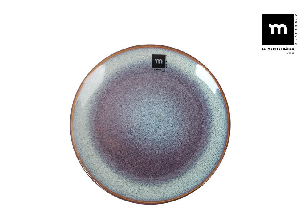 Farfurie pentru desert LA MEDITERRANEA Melow, 21 cm, portelan