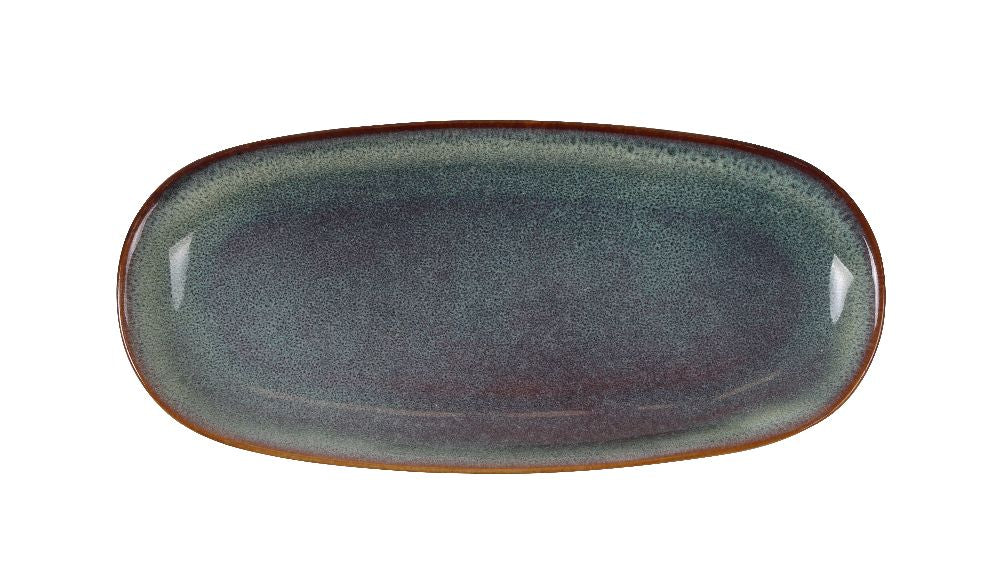 Platoul oval LA MEDITERRANEA Melow, Porțelan