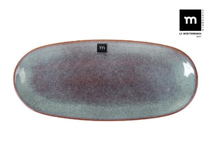 Platoul oval LA MEDITERRANEA Melow, Porțelan