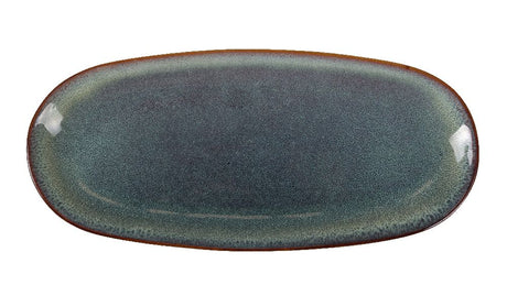 Platoul oval LA MEDITERRANEA Melow, Porțelan