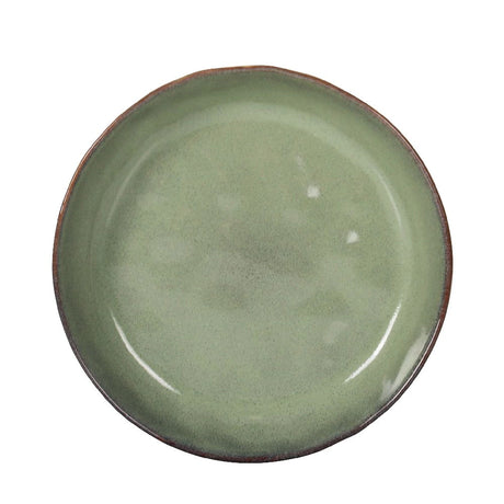 Bol adânc LA MEDITERRANEA Macarella Green, 21x4 cm, porțelan
