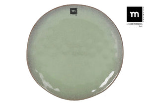 Farfurie principală LA MEDITERRANEA Macarella Green, 27 cm, porțelan