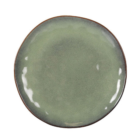 Farfurie principală LA MEDITERRANEA Macarella Green, 27 cm, porțelan
