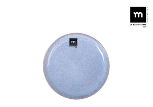 Farfurie pentru desert LA MEDITERRANEA Macarella Blue, 16 cm, portelan