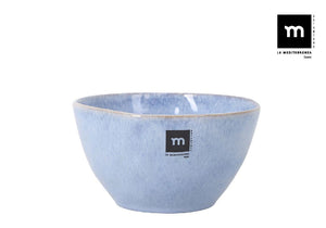 Bol LA MEDITERRANEA Macarella Blue, 15x8 cm, portelan