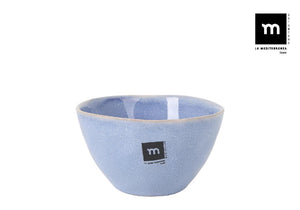 Bol LA MEDITERRANEA Macarella Blue, 14x8 cm, portelan