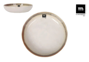 Bol adânc LA MEDITERRANEA Fustam, 21x4 cm, porțelan