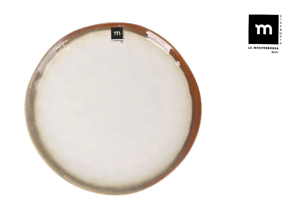 Farfurie principală LA MEDITERRANEA Fustam, 27 cm, porțelan