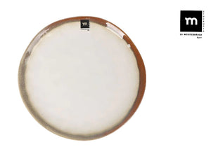 Farfurie principală LA MEDITERRANEA Fustam, 27 cm, porțelan