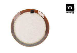 Farfurie desert LA MEDITERRANEA Fustam, 21 cm, portelan