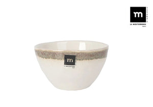Bol LA MEDITERRANEA Fustam, 14x8 cm, portelan