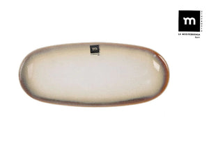 Platoul oval LA MEDITERRANEA Fustam, Porțelan