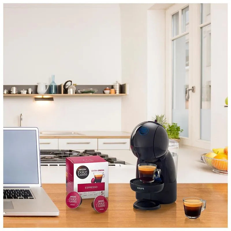 Espressor Krups Piccolo XS KP1A0831, 1600 W, 15 bar, 1600 W, funcție Eco, 0,8 l, negru