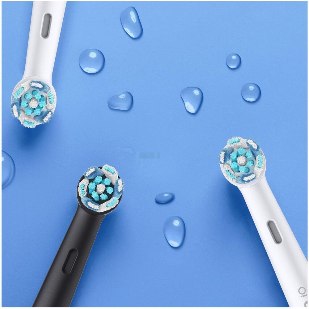 Set periuță de dinți electrică Oral-B Black Lava 445111 /iO, Negru