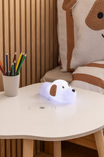 Lampă de noapte pentru copii cu baterii Atmosphera Scott, 16x7 cm