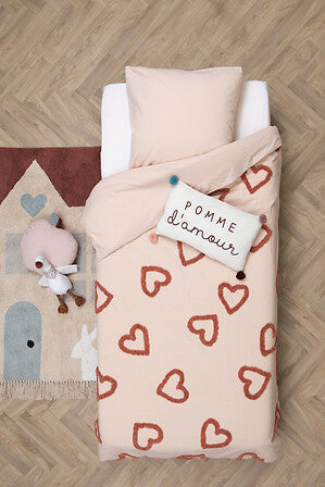 Lenjerie de pat pentru copii Atmosphera La campagne, 140x200 cm, bumbac