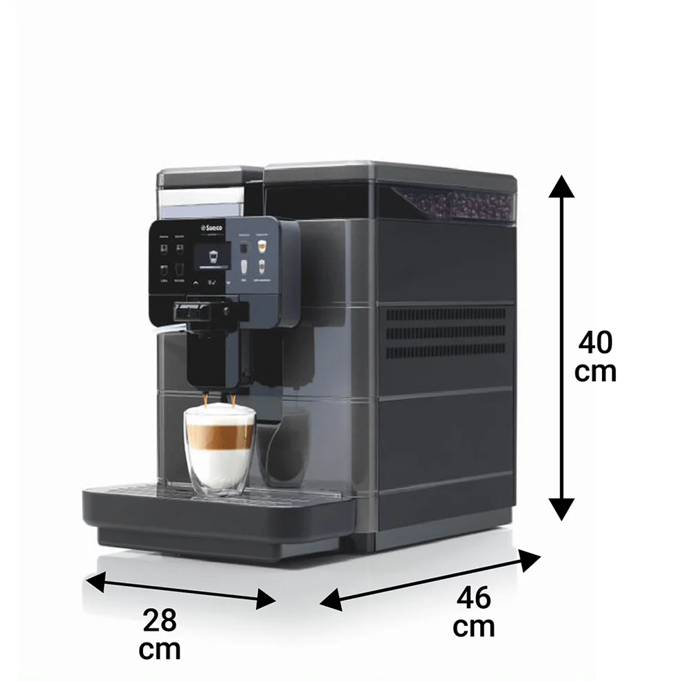 Espressor Philips Saeco New Royal OTC, 1850W, 2,5 L, Negru