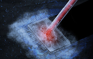 Aparat de curățat cu abur multifuncțional Deerma ZQ610, 1300W, 230ml, 105°C, cablu 4m, alb