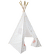 Cort pentru copii Atmosphera Teepee, 130x130x160 cm