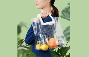 Tocător electric de legume Deerma JS100, 40W, 150 ml, Albastru 