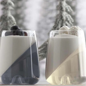 Set pahare suc LAV Terra, 360 ml, 6 buc.