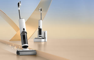 Aspirator Deerma, 230 W, 5000 mAh, 700/500 ml, Alb