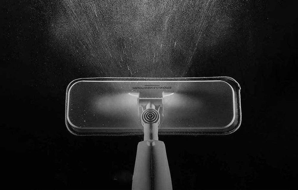 Mop Deerma TB500, 350 ml, 0,75 kg, Uscare rapidă, Perie rotativă la 360°, Alb