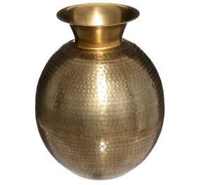 Vază Atmosphera Oasis, Metal, 40 cm