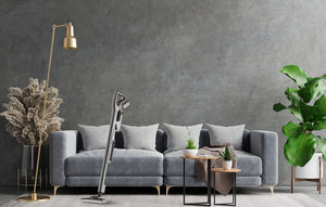 Aspirator Deerma DX700S, 600W, Putere de aspirare 15kPa, Recipient 0.8 l, 3 perii, Gri