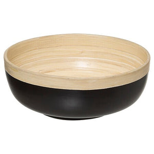 Салатиера 5five Modern Color, Бамбук, 20 cm, Антрацит