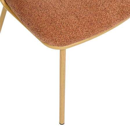 Трапезен стол atmosphera Alba, Шенил,