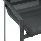 Scaun de grădină pentru masă Hesperide Axant, aluminiu