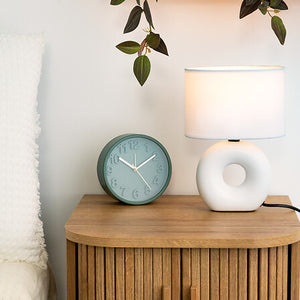 Lampă de noapte Atmosphere Baru, 25 cm, ceramică