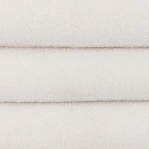 Pouf Depozitare Atmosphera Giulia, Boucle, Alb