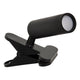 LED лампа с щипка SMART_SYSTEM, USB зареждане, 20 cm, Черна