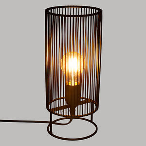 Lampă de masă atmosferă Nora, 30 cm, Metal