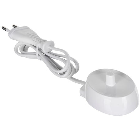 Periuță de dinți electrică Oral-B Pro 400 Junior, albă și violetă