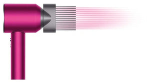 Uscător de păr Dyson Supersonic HD07 Iron/Fuchsia Edition, 1600W, Gri/Roz