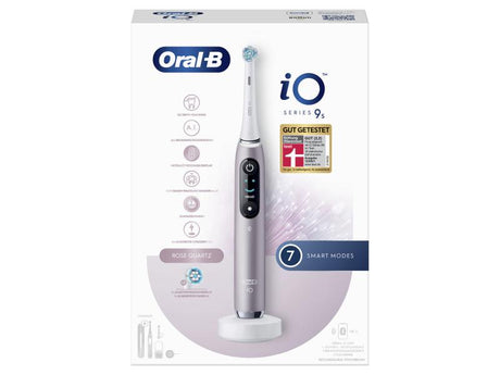 Periuță de dinți electrică Braun Oral-B iO Series 9n, roz