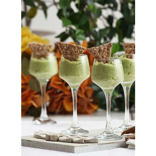 Set de pahare de lichior LAV Lal, 80 ml, 6 buc.