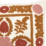 Pernă decorativă Atmosphera Sienna, broderie, 45×45 cm
