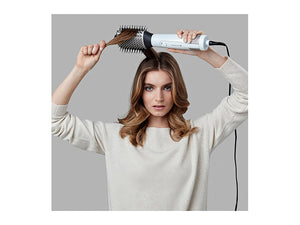 Remington AS8901 HYDRAluxe Styler, Aer cald, 1200 W, 3 niveluri de temperatură, 3 viteze, Alb