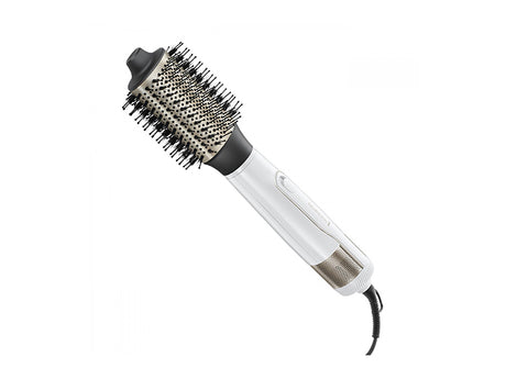 Remington AS8901 HYDRAluxe Styler, Aer cald, 1200 W, 3 niveluri de temperatură, 3 viteze, Alb