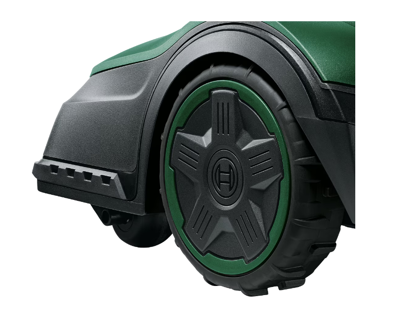 Mașină de tuns iarba robotizată Bosch Indego S 500, 18 V, 500 m2, Verde/Negru