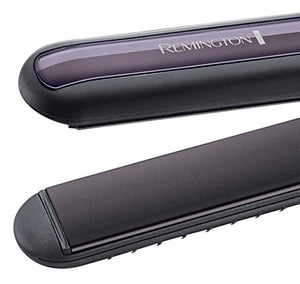 Ondulator de păr Remington S6505 PRO-SLEEK and CURL, acoperire ultra ceramică și turmalină, gri/violet